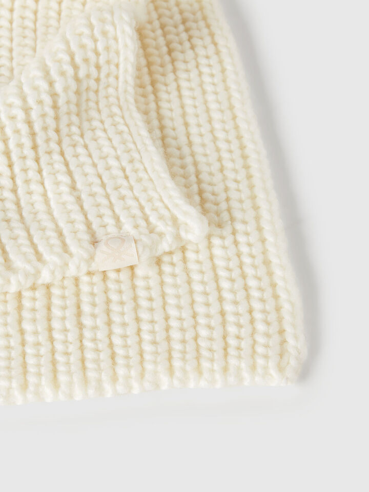 KNITTED SCARF Junior Boy image number 3